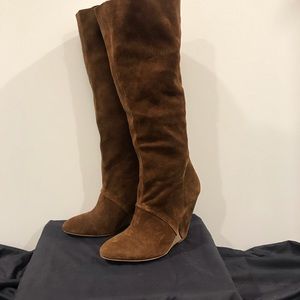 Brown Knee high Aldo boots